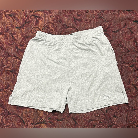 Vintage Reebok Baggy Sweat Shorts - Picture 1 of 4